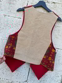 Image 3 of Chaleco feito a man. FOLIADA213. Talla M/L. En STock