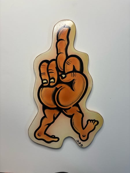 Image of F U walkin’