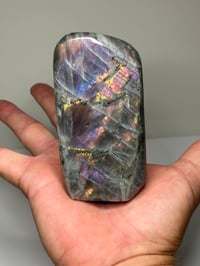 Image 12 of Purple Labradorite Freeform | Madagascar #2991