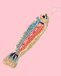Image 2 of HAND BEADED SARDINE