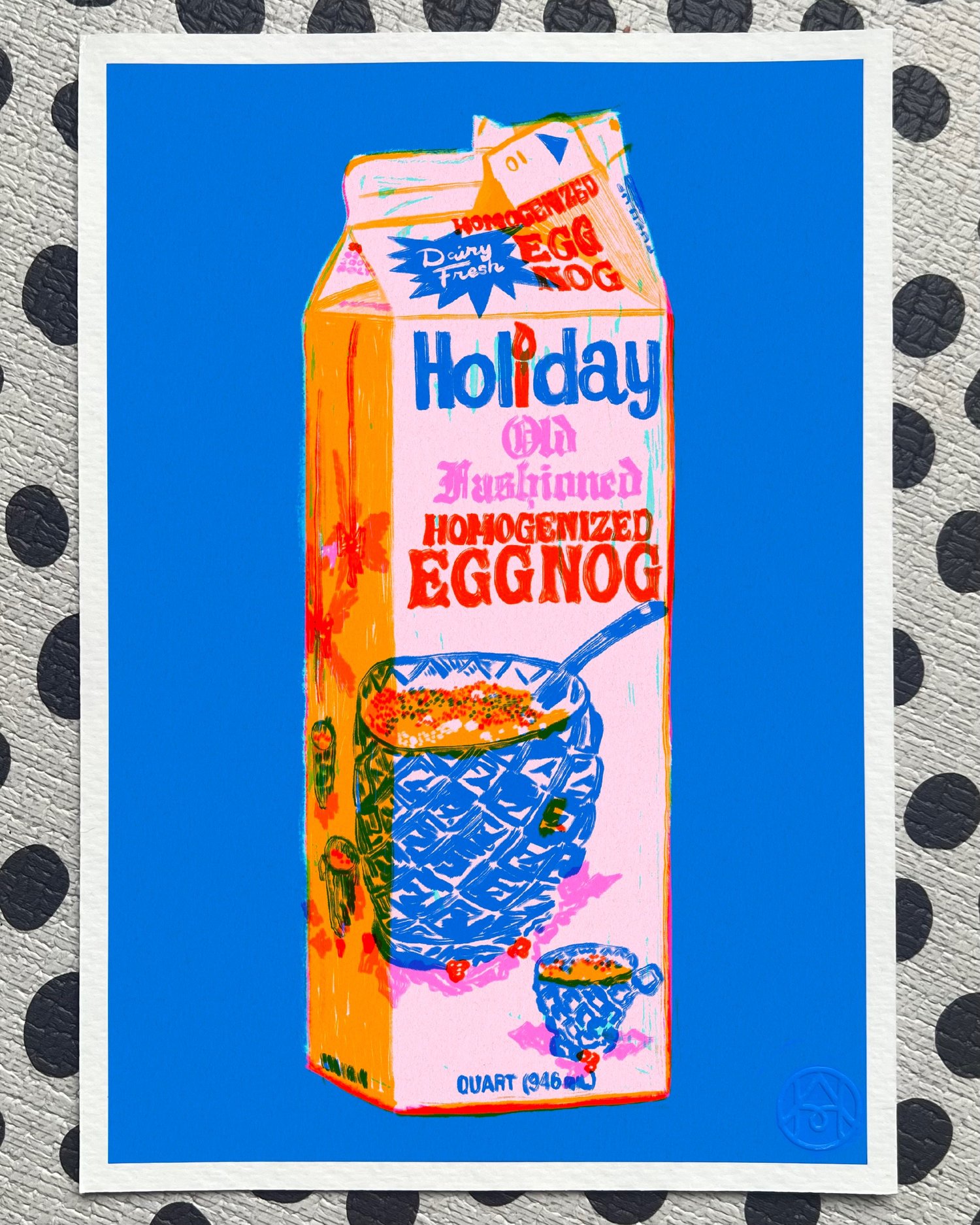 Image of Eggnog x 3