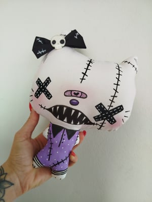 Hello Bad Kitty! Purple version 