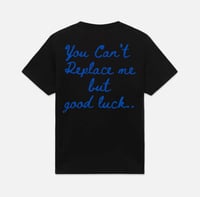 Image 4 of ‘GOOD LUCK’ TEE - BLACK