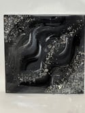 Jeweled Glazed Wall Art