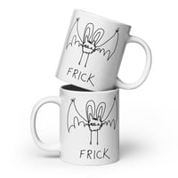 Image 2 of frk White glossy mug 