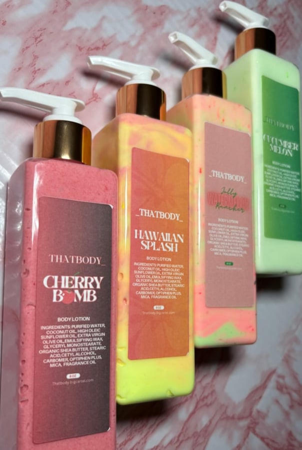 Image of Shea Body lotion