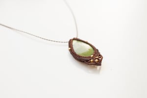 Image of Serpentine Necklace