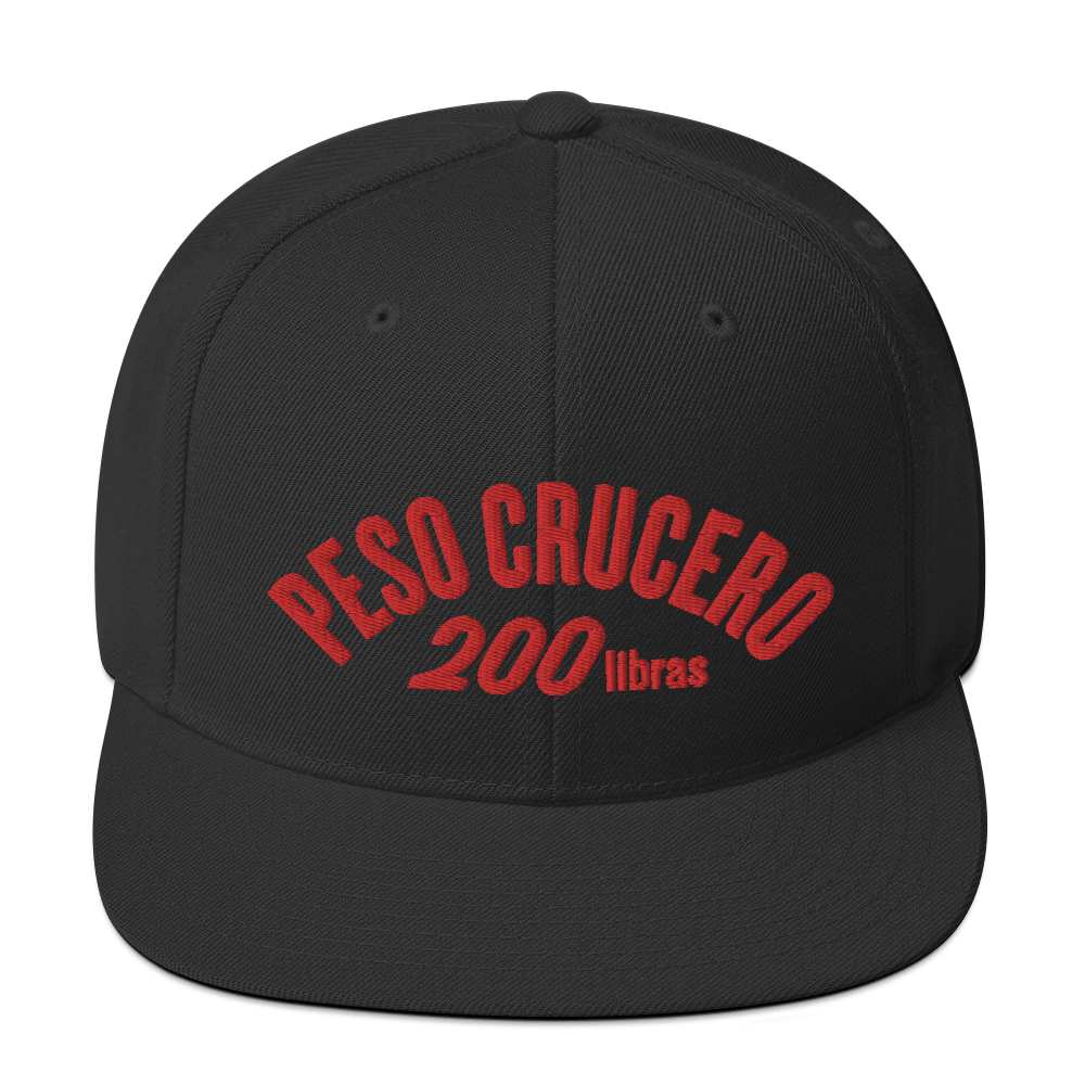 Peso Crucero / Cruiserweight Snapback (3 colors) 