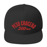 Image 4 of Peso Crucero / Cruiserweight Snapback (3 colors) 