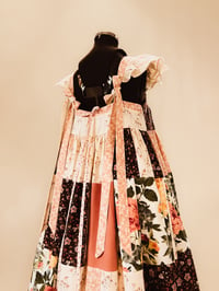 Image 5 of Custom Made Patchwork Dress For Lauren