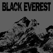 Image of WT03 - Black Everest s/t 7"