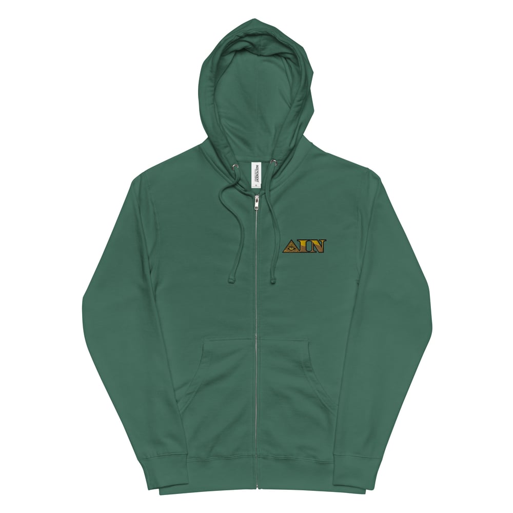 Manifest fleece zip up hoodie