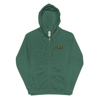 Image 4 of Manifest fleece zip up hoodie