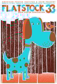 Image 1 of Flatstock 33 Austin SXSW Poster