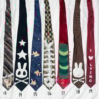 Image 4 of reworked ties!!