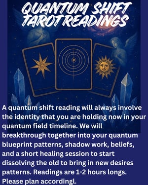 Image of Quantum Shift Tarot Readings