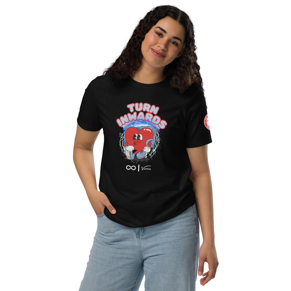 Image of Turn Inwards Unisex staple eco t-shirt