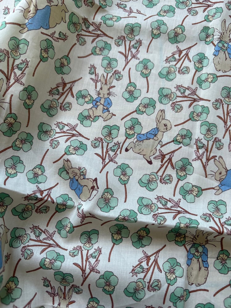 Image of Foulards en Liberty Japonais