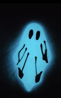 Image of Glow ghostie (blue)