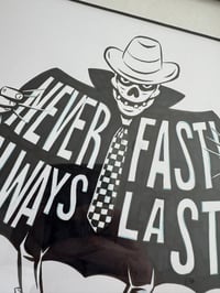 Image 3 of Never Fast Coat Creep - Original Inking