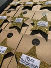 Gold Star Name Badges - Great Teacher Gifts