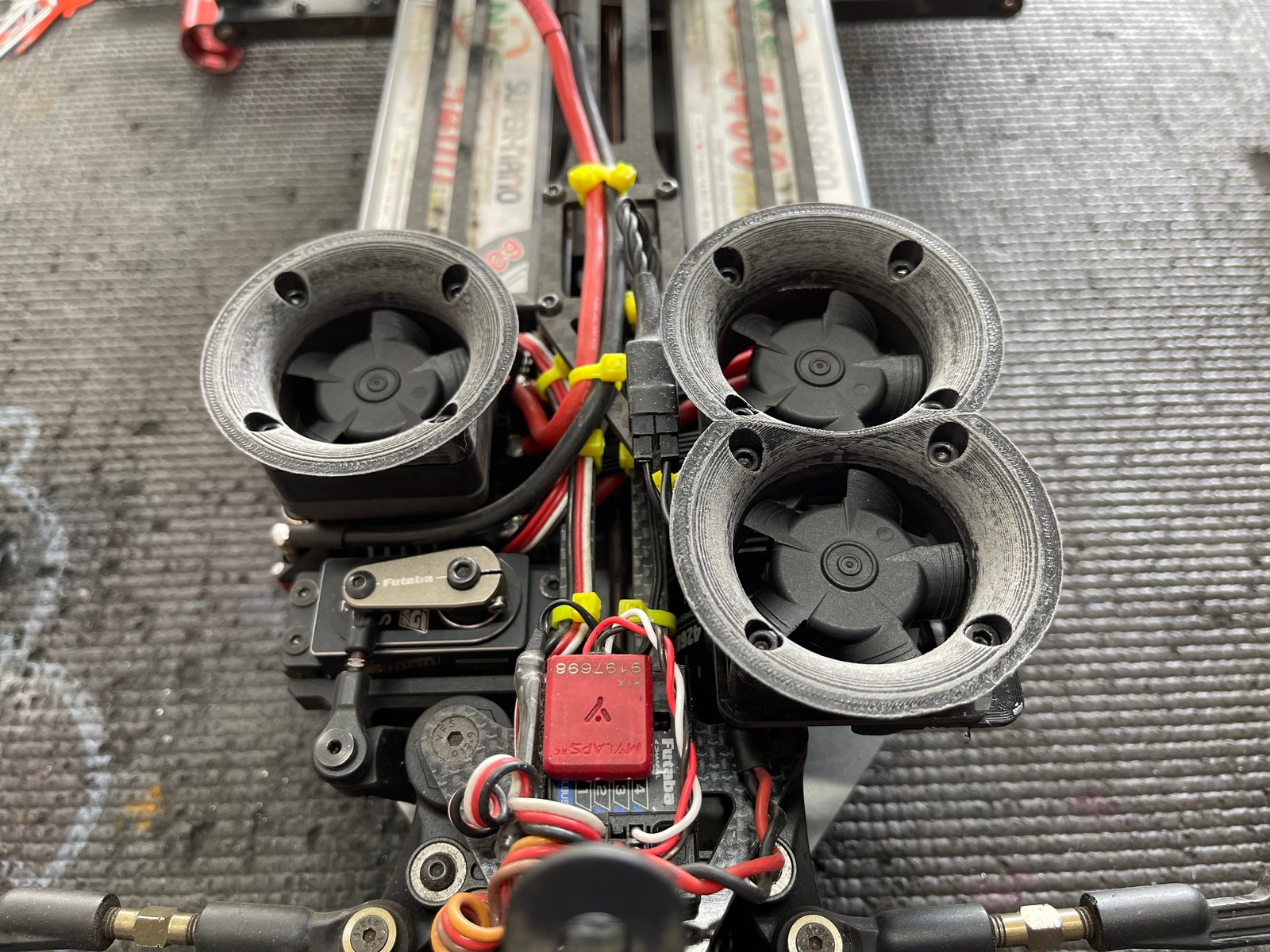 40mm fan velocity stack UNFAIR RC