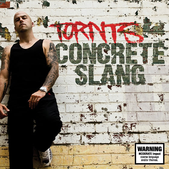 Image of BTE020 - TORNTS - Concrete Slang