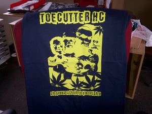 Image of Toecutter HC Shirt (Blue)