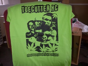 Image of Toecutter HC Shirt (Green)
