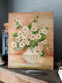 Image 1 of Peinture bouquet de marguerite 