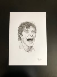 Image 1 of Kim Larsen (original drawing)