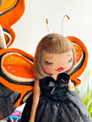 Image of FLY ME AWAY SMALL ART DOLL 3