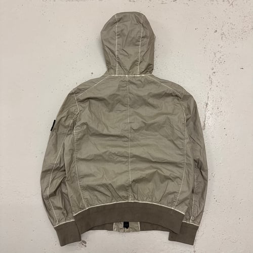Image of SS 2012 Stone Island 30th Anniversary Mussola Gommata Jacket, Size Medium