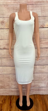 Image 1 of Rosa Dress-White