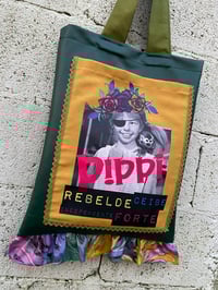 Image 2 of Bolsiñ feita a man. Pippi verde. Deseño exclusivo!