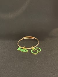 Image 3 of Adjustable Snake Bracelet 