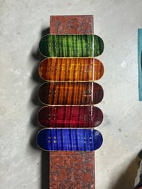 Image 2 of Custom stained fingerboard