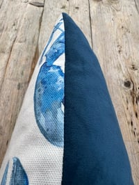 Image 3 of The Blue Lobster Cushion