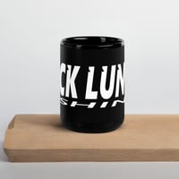Image 3 of Black Glossy Mug