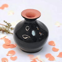 Image 2 of Mini Black Vase