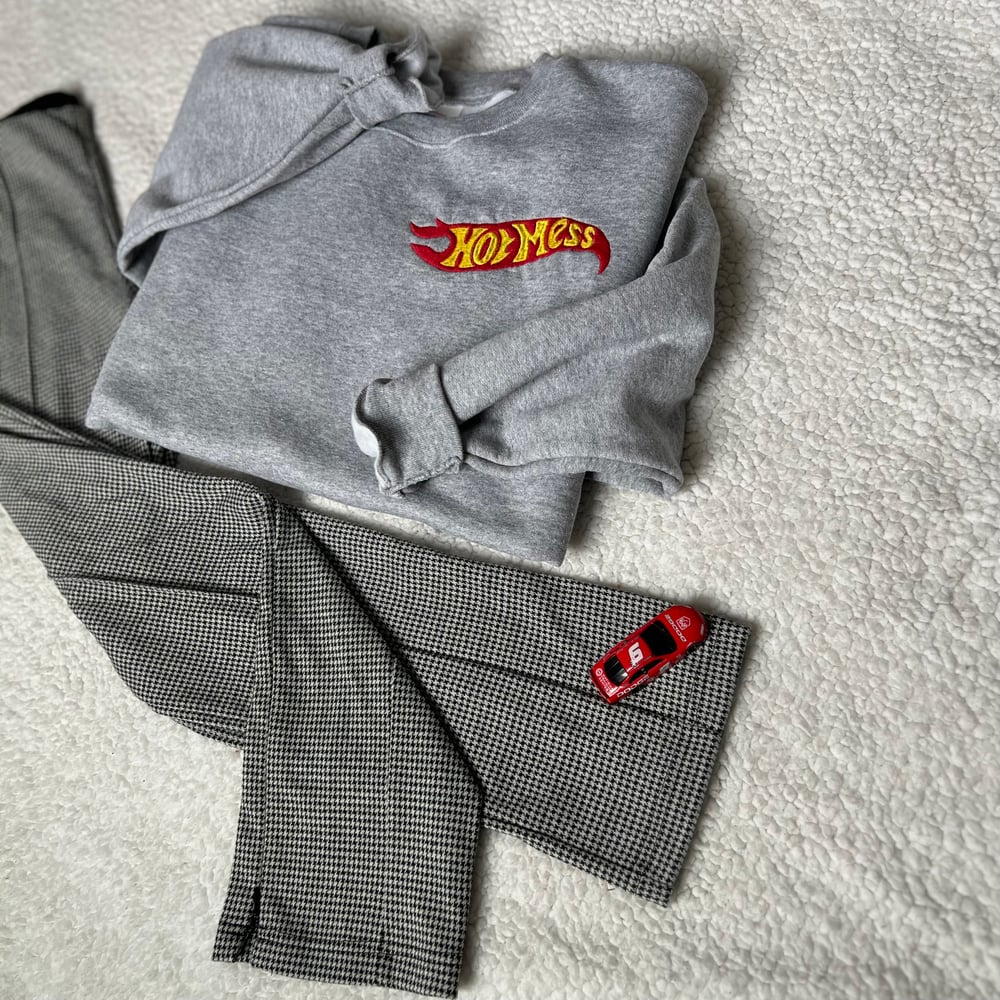 Image of Hot mess crewneck 