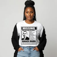 Image 1 of Missing Obama Tee
