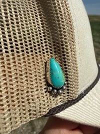 Image 1 of Ranchline Turquoise Pin