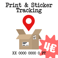 Tracking (Prints & Stickers)