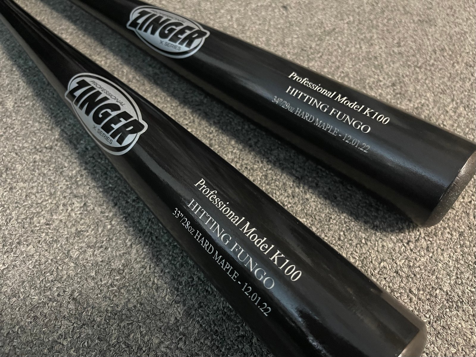 Zinger Bat Company — UNDERLOAD Hitting Fungo Trainer (5) Maple