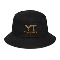 Image 1 of Yootopian Denim Bucket Hat