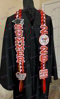 Image 1 of Graduation Lei
