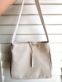 Image 3 of Beige Checkered