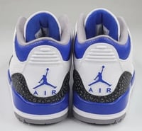 Image 4 of Jordan 3 Retro ‘Racer Blue