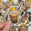 Gudetama Boba Sticker
